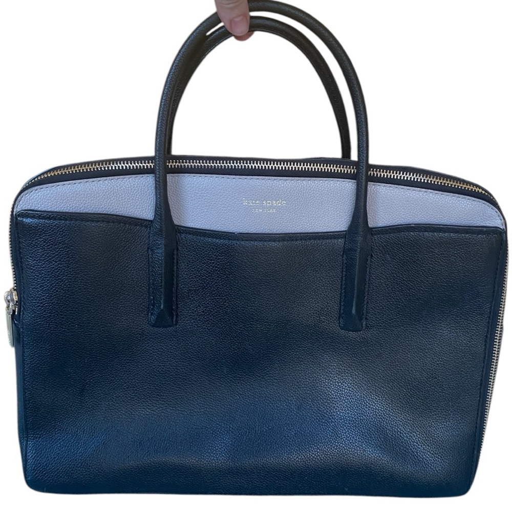 Kate Spade Margot laptop universal bag in black - Picture 3 of 13